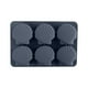 thumbnail image 1 of Bandejas de cubitos de hielo de silicona con tapa - Caja reutilizable para congelar y almacenar hielo para cócteles, bebidas y batidos, 1 of 2