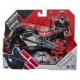 thumbnail image 5 of G.I. Joe Core Ninja Snake Eyes Motorcycle Vehicle Playset (6 Pieces) Kids Toy for Boys and Girls, 5 of 9