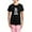 With Pink Camo Pant, variant on CafePress - Women's Dark Pajamas - Women's Short Sleeve Print T-Shirt and Pants Dark Cotton Pajama Set
