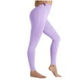 thumbnail image 3 of VEKDONE High Waisted Leggings for Women - Buttery Soft Yoga Pants, Stretch Tummy Control Workout Running Leggings Solid Color Slim Fit Athletic Tights, 3 of 9