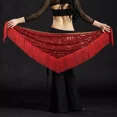 thumbnail image 2 of Bufanda De Cadera Para Danza Del Vientre, Pañuelos De Cadera, 2 of 4
