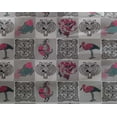 thumbnail image 3 of oneOone Tissu Georgette Viscose Patchwork Tissu Imprimé au Mètre 42 Pouces de Large, 3 of 3