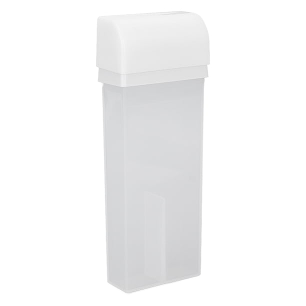 Botella De Rodillo De Cera Depilatoria, Botella De Cera De Depilación De Alto Sellado, Contenedor Resistente Firme Recargable Para Hombres Y Mujeres Para El Hogar