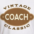 thumbnail image 3 of CafePress - Coach Gift (Vintage) Men's Classic T Shirt - Fitted T-Shirt, Vintage Fit Soft Cotton Tee, 3 of 4