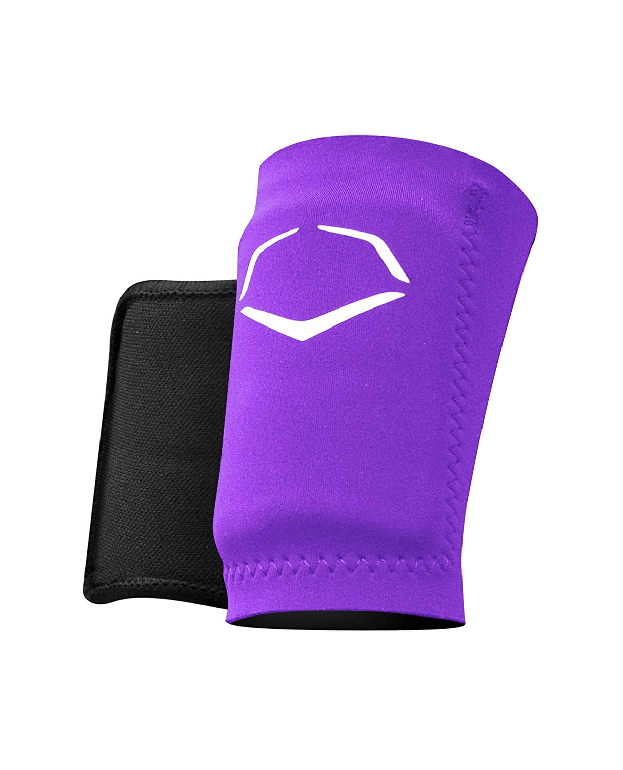 New EvoShield Protective Wrist Guard XLarge Purple/White Custom Molding