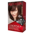 thumbnail image 1 of Color de pelo Revlon ColorSilk marrón caoba oscuro, paquete de 2, 1 of 1