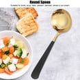 thumbnail image 4 of Teaspoon Kitchen Spoon, Soup Spoon Round Spoon, Home Use For Kitchen Parties Camping, 4 of 8