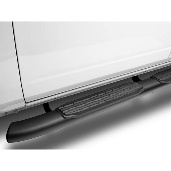 Ionic by RealTruck 5" Black Curved Nerf Bars Compatible with 2021-2024 Ford Bronco 4-Door