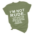 thumbnail image 1 of Babysbule Liquidation T-Shirt d'Été pour Femmes Unisexe Amusant Motif Imprimé Décontracté Mode Col Rond Manches Courtes Hauts, 1 of 5