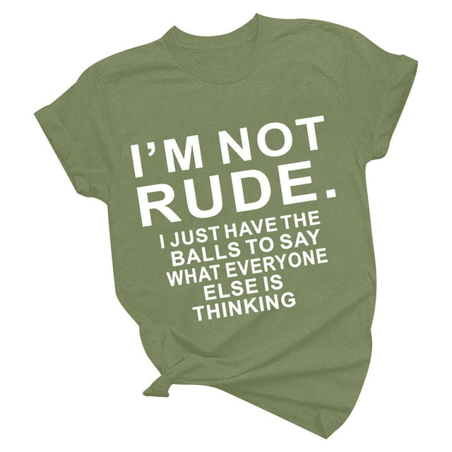 Babysbule Liquidation T-Shirt d'Été pour Femmes Unisexe Amusant Motif Imprimé Décontracté Mode Col Rond Manches Courtes Hauts