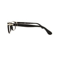 thumbnail image 4 of Persol 3012V Eyeglasses 95 Black, 4 of 7