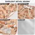thumbnail image 4 of Forest Fox Animal Swim Trunks Quick Dry Beach Pool Board Shorts Lightweight Stylish Print Sizes 2T to XL, 4 of 8
