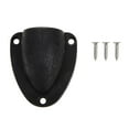 thumbnail image 1 of Miangastore Clam Shell Vent Black 4 Pieces 6x2.5in, 1 of 9