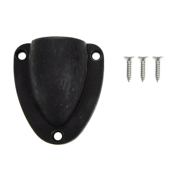 1 Set of Nylon Speedboat Vent Covers Wire Vent Lids Clamshell Vent Covers for Boat (Black)