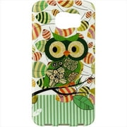 DreamWireless TISAMS6-GLTOWLGR Samsung Galaxy S6 TPU IMD Case, With Glitter Owl Green
