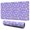 Purple Cartoon Unicorn-1, variant on Long Mouse Pads for Desk,Purple Cartoon Unicorn Rainbow Cloud Desk Mats on Top Of Desks, Desk Mouse Pad Extra Large with 3mm Non-Slip Base and Stitched Edge for Gaming,Work,Home 31.5"x11.8"
