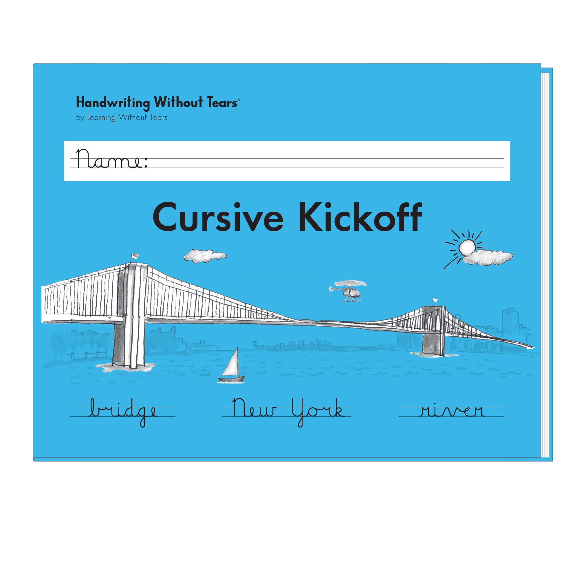 Learning Without Tears Cursive Kickoff Student Workbook, 2nd Grade - Handwriting & Language Arts
