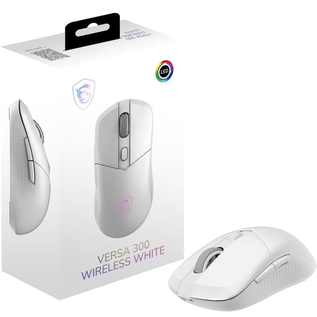 Mouse gamer MSI Versa 300 Wireless 8000 DPI RGB