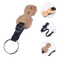 thumbnail image 1 of Raindrops Wooden Cello End-Pin Stopper with Creative Design and Anti-Slip Cotton Material, 1 of 8