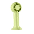 thumbnail image 2 of Ventilador personal Strade Fareast Limited Ventilador portátil Velocidad ajustable Soporte para teléfono Verde, 2 of 8