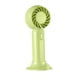 thumbnail image 2 of Ventilador de mano Macarena Ventilador portátil Ligero Compacto con Soporte para teléfono Verde, 2 of 8
