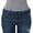 Blue, variant on Kiplyki Adjustable Stretch Belt No Show Flat Buckle Non-Slip Backing
