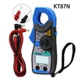 thumbnail image 1 of KT87N Digital Multimeter Amper Clamp Meter Current Clamp Pincers AC DC Current Voltage Tester Pinza Amperimetrica Digital ,High Efficiency, 1 of 7