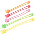 thumbnail image 2 of 5pcs Silicone Bands Elastic Silicone Wrapping Bands Large Stretchy Silicone Bands For Bento Box Book, 2 of 4