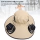 thumbnail image 4 of Bucket Hat Fan Desmontable Sol 3 Velocidades Ajustable UPF50, 4 of 7