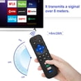 thumbnail image 5 of Replacement Remote Control Compatible with Roku TV(Not for Roku Box&Stick), 5 of 7