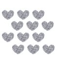 thumbnail image 4 of 12pcs Coeur Strass Patchs Appliques Vêtements Réparation Décoration Patchs, 4 of 6