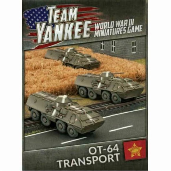World War III: Team Yankee Warsaw Pact OT-64 Transport (x4) New