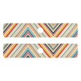 thumbnail image 7 of Yayeee Faucet Mat for Kitchen Sink 30" Diatomite Long Splash Guard Pad, Striped Pattern, 2 Pack, 7 of 7