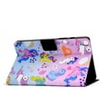 thumbnail image 3 of SM-T220/T225 Case and Cover, Galaxy Tab A7 Lite Case 2021 Released, Allytech Slim Painted PU Leather Shockproof Folio Stand Case with Card Slots for Samsung Galaxy Tab A7 Lite 8.4", Many Horses, 3 of 7