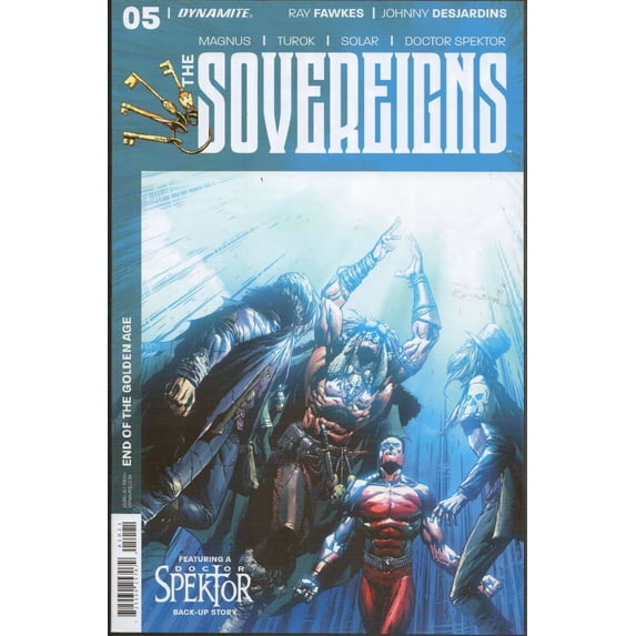 Sovereigns, The #5B VF ; Dynamite Comic Book