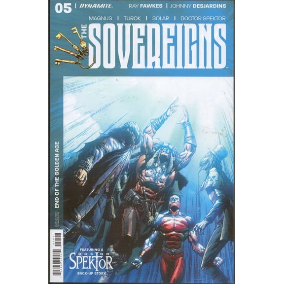 Sovereigns, The #5B VF ; Dynamite Comic Book