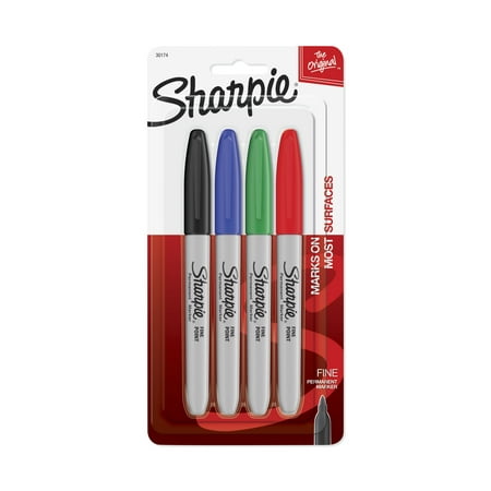 Sharpie® Fine Point Marker Set of 4