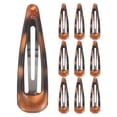 thumbnail image 1 of 10 pasadores para el pelo para mujer, pequeños pasadores a presión, accesorios para el cabello, pasadores para peinar, 1 of 8