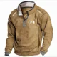 thumbnail image 1 of K Nuevo Sudadera Elegante Con Camisa Vaquera Para Hombre, 1 of 6