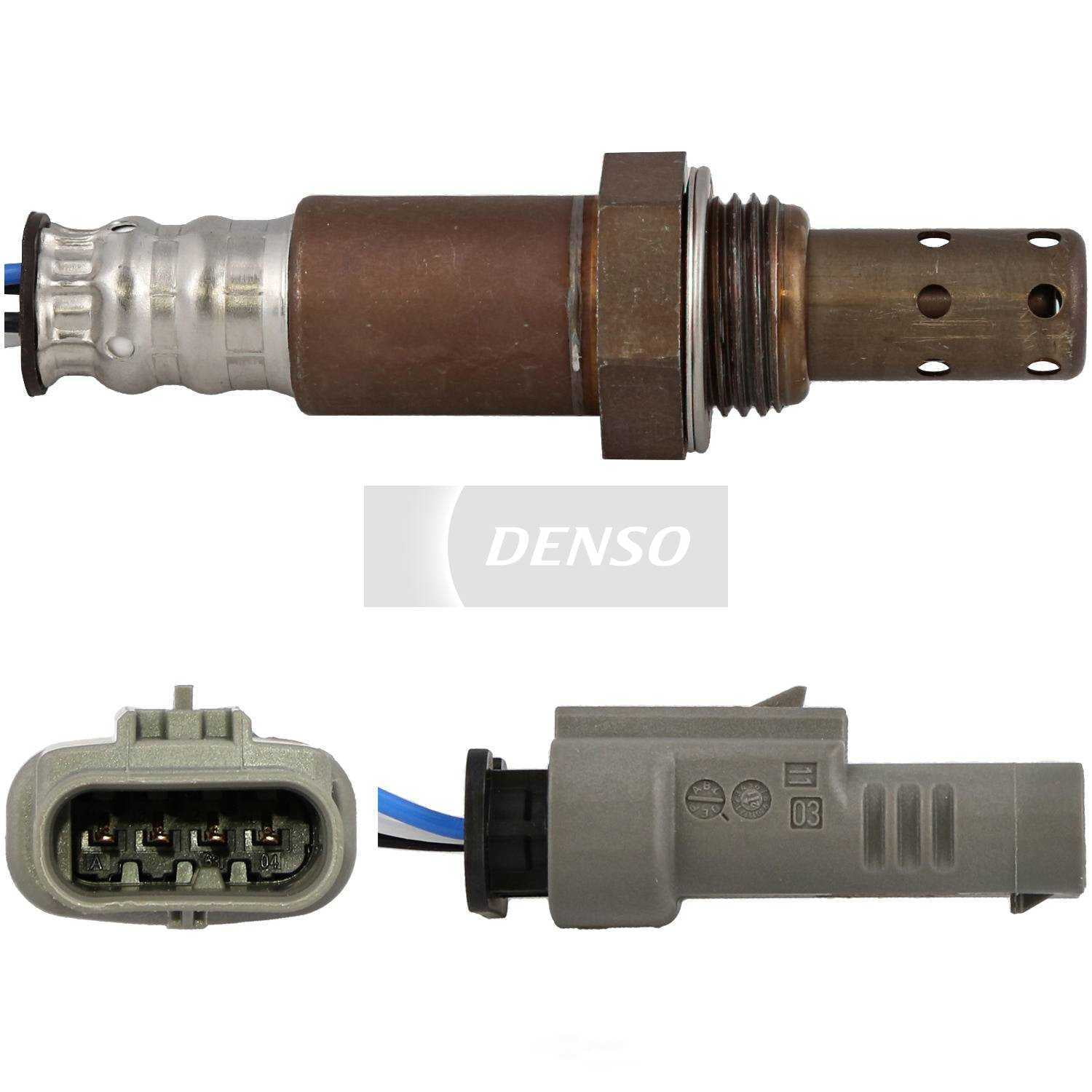 DENSO Auto Parts 234-8051 Oxygen Sensor 4 Wire, Direct Fit, Heated, Wire Length: 12.20