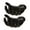 Black, variant on 2Pcs Hook Hand Shape Hook Wall Mount Soap Holder Storage Hanging Hook for Bathroom