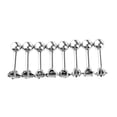 thumbnail image 1 of Pendientes de bios Zulema 16g Barra Tragus Acero Inoxidable 8 Piezas, 1 of 8