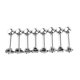 thumbnail image 1 of 16g Barbell Barra Recta Para Labio Oreja Joyas Para Cuerpo Accesorios De Moda, 1 of 8