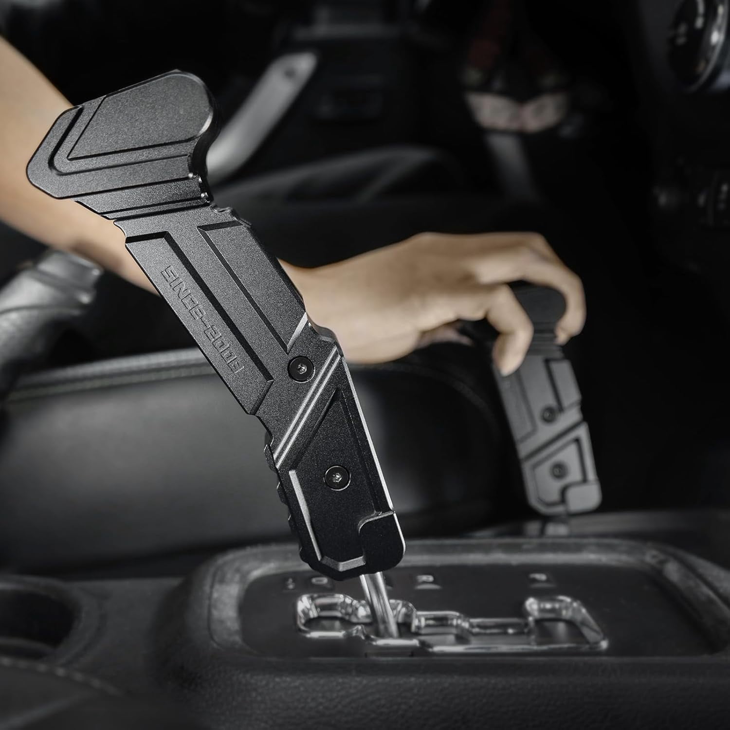 OMU 4X4 Gear Shift Lever Knob Cover Kit for Jeep Wrangler JK JKU 2011-2017