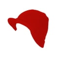 thumbnail image 1 of TopHeadwear GI Ribbed Waffle Beanie w/ Visor - Red, 1 of 2