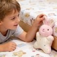 thumbnail image 5 of Simulation Rabbit Plush Toy,Soft Cotton Huggable Doll,Exquisite Embroidery Vivid Facial Features,Lightweight Portable Size,Safe Non-Irritating Skin-Friendly Fabric,Emotional Soothing Healing Toy, 5 of 6