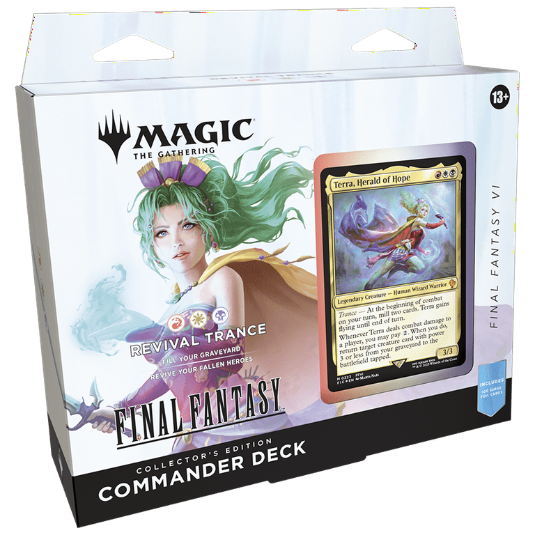 target magic the gathering final fantasy collector booster box Final Fantasy - Play Booster Box