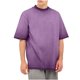 thumbnail image 2 of pstuiky camisetas de hombre, Camisa deportiva de color liso para hombre con solapa, manga corta, top/camisa con solapa ropa de hombre m, 2 of 9