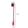 thumbnail image 4 of EBCUE 3 Packs Professional Eyelash Combs Eyebrow Brush Comb Eyelash Separator Tool Eyebrow Eyelashes Brush Makeup Tools for Eyelashes Extension Mascara Separated Lash Make up Brushes for Women, 4 of 6