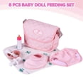 thumbnail image 3 of Juego de bolsas de pañales Baby Doll Babeside para Reborn Dolls, 8 unidades, 3 of 7